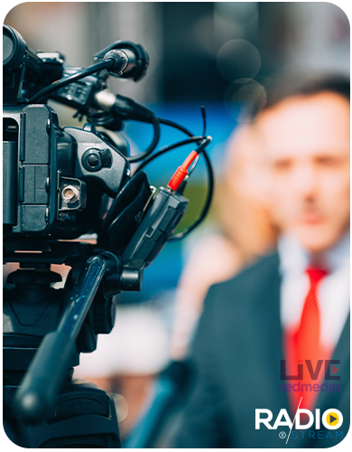 Servicio para eventos en vivo, live streaming