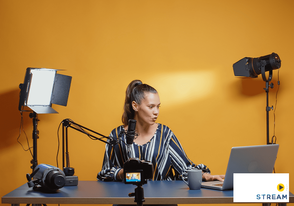 Servicio de radio streaming y televisión en vivo