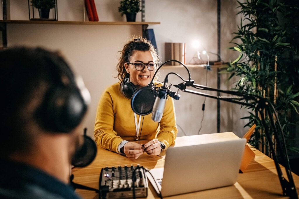 creación de radio streaming online